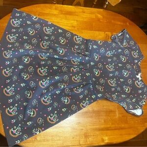 Matilda Jane Women’s M Brown Floral Patterned Dress